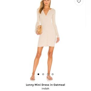 Indah Body button up dress